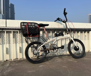 风行折叠加前后电助力——后轮毂甚至是力矩款！