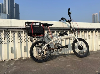 风行折叠加前后电助力——后轮毂甚至是力矩款！
