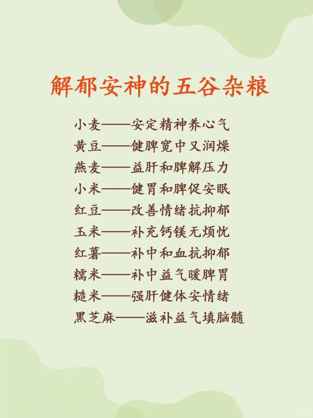 你的焦虑抑郁，90%可以依靠食物解决！