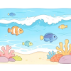 海域