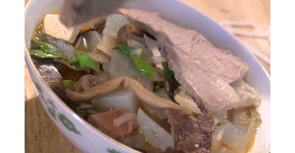 地方风味｜宁夏回族婚宴中的特色汤碗子