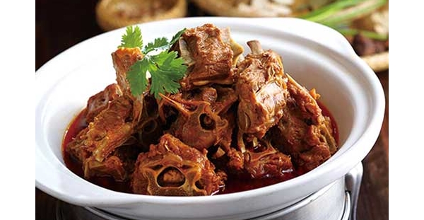 白剑波｜滋补美味羊蝎子