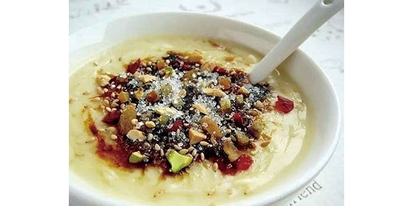 西安传统清真小吃：茶汤