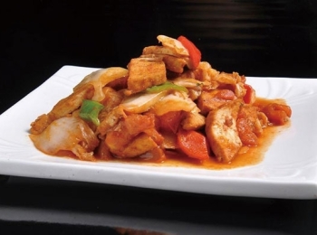 清真菜肴｜白菜豆腐