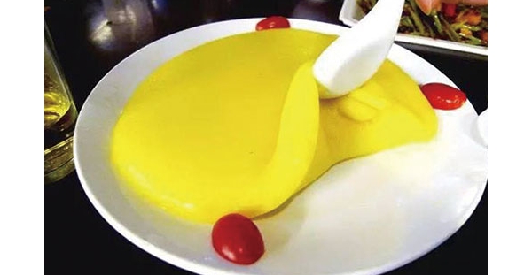 传统名吃三不粘的传说