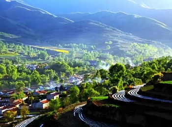 马克尔｜推开盛夏的清凉之门：兴盛宿集避暑手记