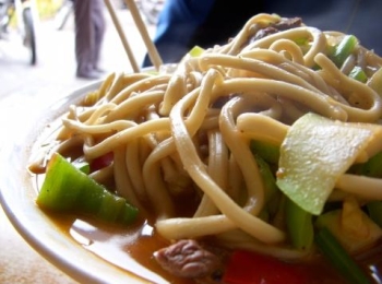 地方小吃｜味道杠杠的炮仗面