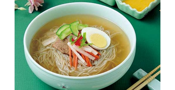 白剑波｜民族美食朝鲜冷面