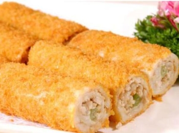 清真传统菜肴｜法兰鱼卷