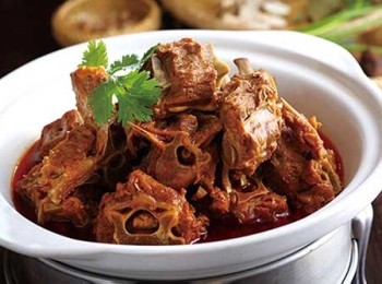 白剑波｜滋补美味羊蝎子