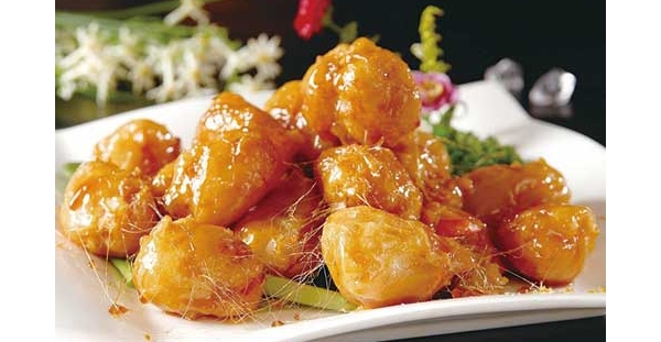 传统清真菜肴：糖酥羊肉