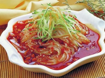 四川特色小吃：川北凉粉