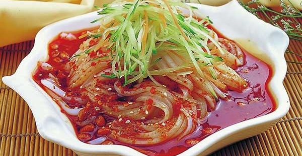 四川特色小吃：川北凉粉
