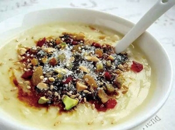 西安传统清真小吃：茶汤