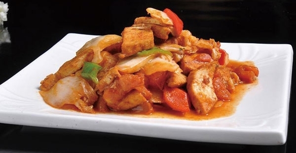 清真菜肴｜白菜豆腐