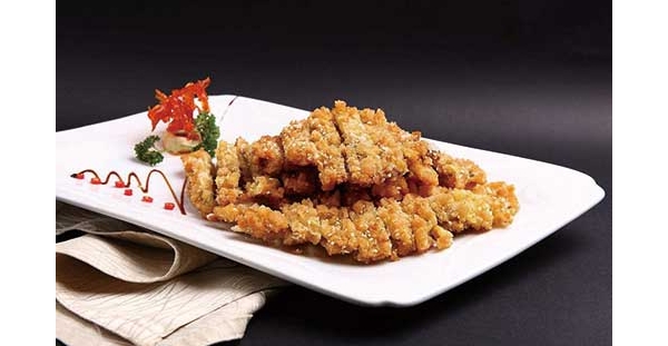 清真名菜：炸牛排