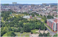 Glasgow Green 2B2B 电梯公寓 【已租】